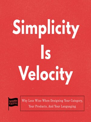 cover image of Simplicity Is Velocity